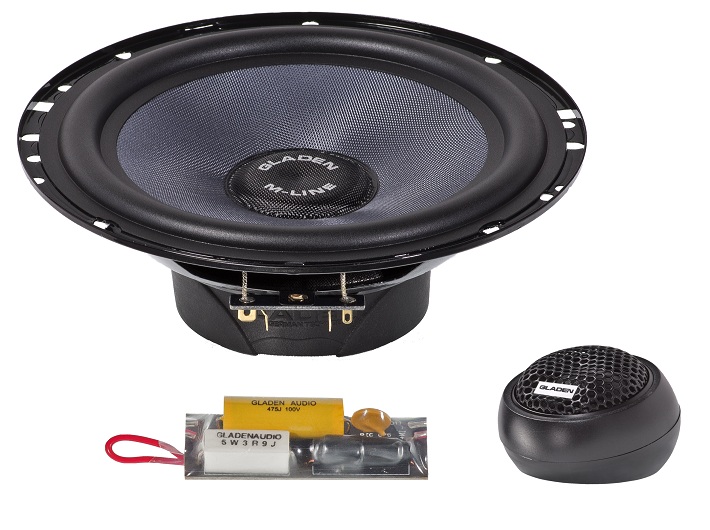 Gladen Audio M 165. ����������� �������������� M 165.